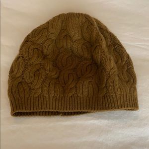 100% Cashmere Beanie